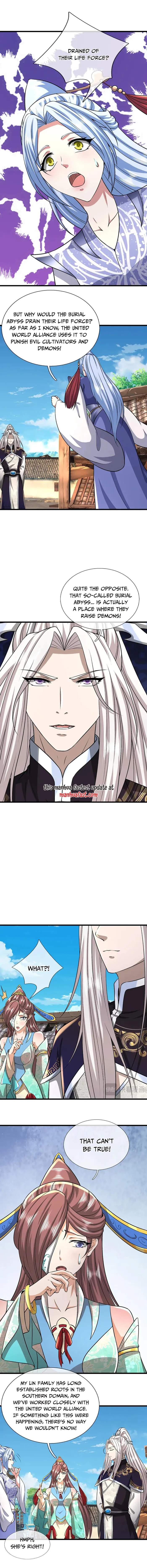 Imprisoned One Million Years: My Disciples Are All Over The World Chapter 377 3